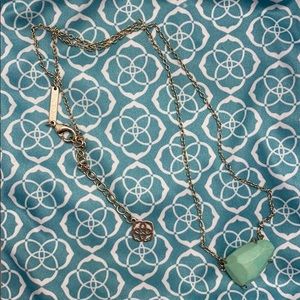 Kendra Scott necklace turquoise